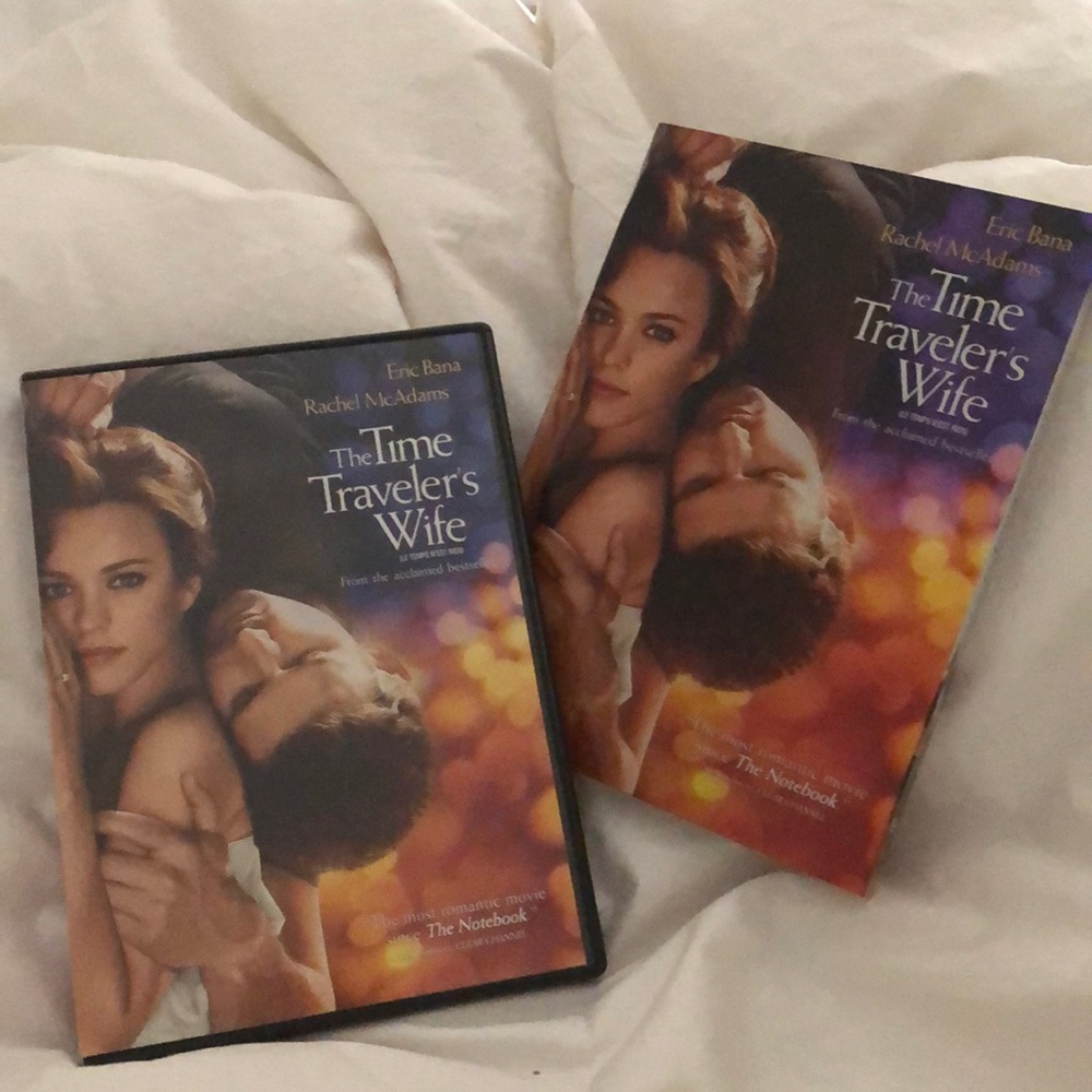 THE TIME TRAVELLER’S WIFE DVD